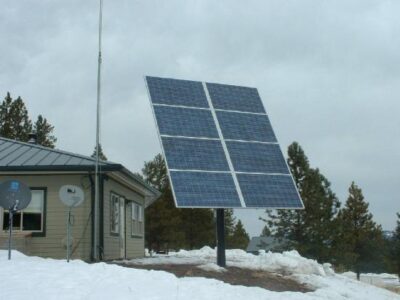 Living Off Grid: Our Solar Power System Image
